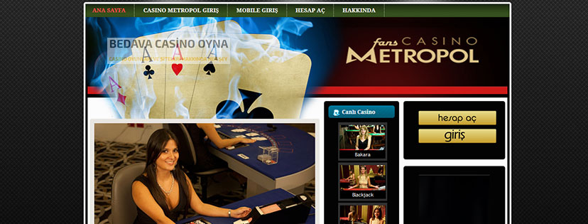 Casino Metropol casino sitesi