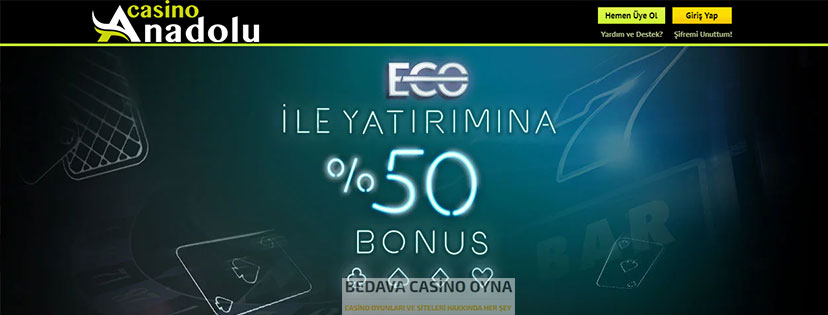 Anadolu Casino online casino