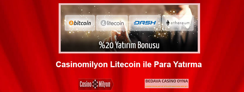 casinomilyon-litecoin-para-yatirma-bonusu