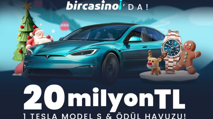 BirCasino Büyük Yılbaşı Çekilişi