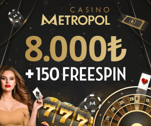Casinometropol bonus